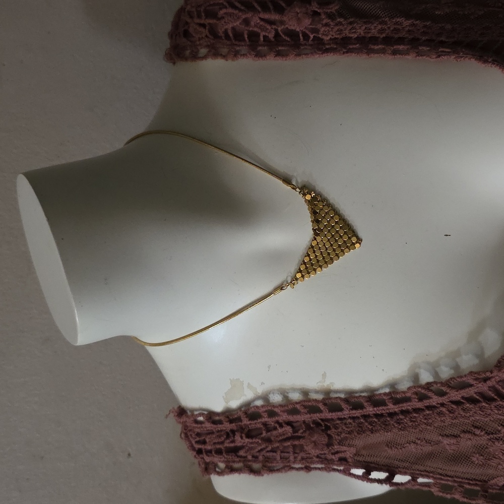Gold Toned Necklace